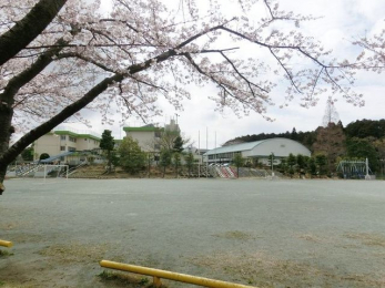 周辺環境　成田市立新山小学校 徒歩22分。 1700m