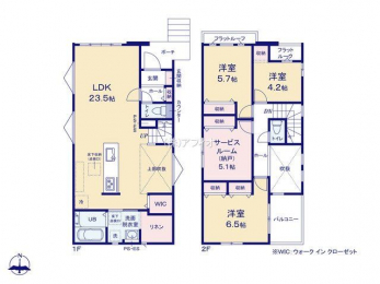 Ԏ}îPˌj@3SLDK{WIC