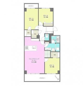 Ԏ}îP}Vj@3LDK+3WIC