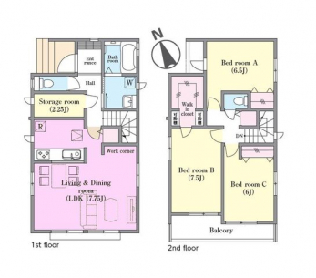 Ԏ}îPˌj@3SLDK{WIC