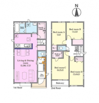 Ԏ}îPˌj@4LDK{WIC{t@~[N[[bg