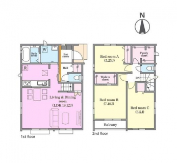 Ԏ}îPˌj@3LDK{WIC{t@~[N[[bg