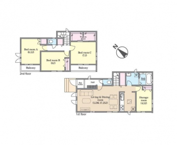 Ԏ}îPˌj@3SLDK{WIC