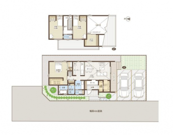 Ԏ}îPˌj@3LDK{tg{t@~[N[N{yԎ[