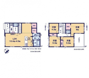 Ԏ}îPˌj@4LDK+yԎ[