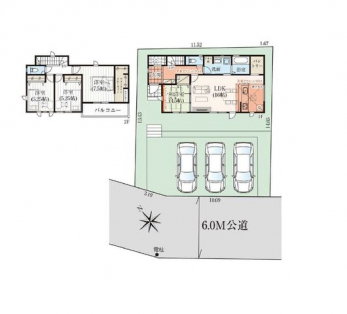 Ԏ}îPˌj@4LDK+pg[+WIC+l+SC