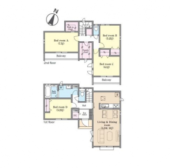 Ԏ}îPˌj@4LDK{WIC{t@~[N[[bg