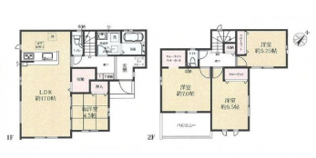 �Ԏ��}�i�̂P�ˌ��j�@4LDK