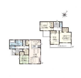 Ԏ}îPˌj@4LDK{WIC{t@~[N[[bg