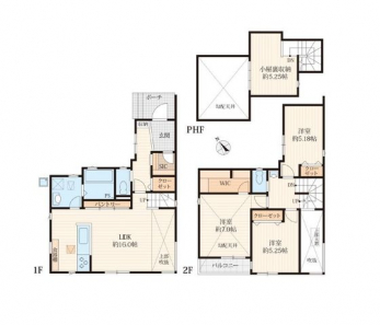 Ԏ}îPˌj@3LDK{WIC{[