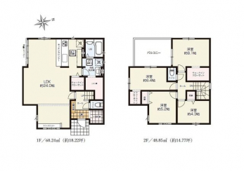 Ԏ}îPˌj@4LDK{3WIC