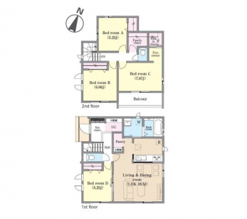 Ԏ}îPˌj@4LDK{WIC{t@~[N[[bg