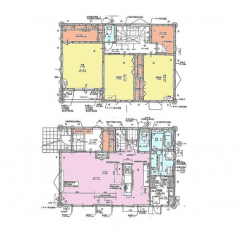 �Ԏ��}�i�̂P�ˌ��j�@3LDK�{�[��