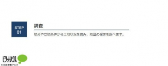 ���̑��@�����F�n�`�◧�n��������y�n�󋵂�ǂ݁A�n�Ղ̋����𒲂ׂ܂��B