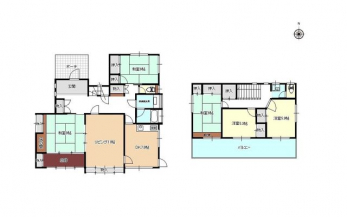 �Ԏ��}�i�̂P�ˌ��j�@5LDK