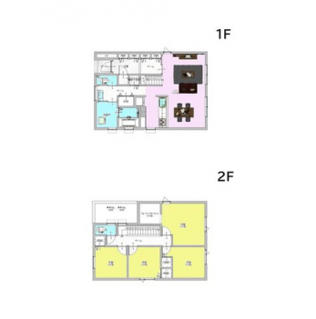 �Ԏ��}�i�̂P�ˌ��j�@4LDK