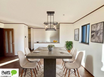 ���r���O�@�l�C�̑ΖʃL�b�`���ŉƑ��݂�Ȃ������ꏏ�B���Ƌ�E���x�i�̓��C�A�E�g���C���[�W�������̂ŁA��������ۏ؂�����̂ł͂���܂���B