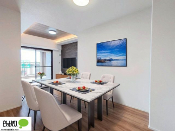 ���r���O�@�����ۂ̎����ʐ^��CG�ŉƋ��z�u�����C���[�W�ł���A���ۂƂ͑����قȂ�܂��B