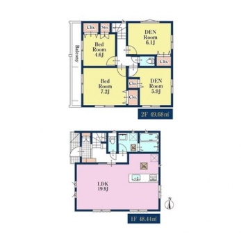 �Ԏ��}�i�̂P�ˌ��j�@4LD�j