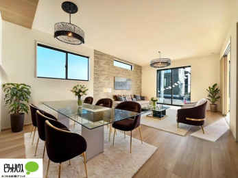 ���r���O�@�����ۂ̎����ʐ^��CG�ŉƋ��z�u�����C���[�W�ł���A���ۂƂ͑����قȂ�܂��B