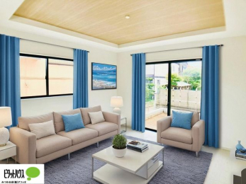 ���r���O�@�傫�ȑ�����ۓI�ȃ��r���O�́A�������邢��C�ɂ��Ă���܂��ˁB�����ۂ̎����ʐ^��CG�ŉƋ��z�u�����C���[�W�ł���A���ۂƂ͑����قȂ�܂��B