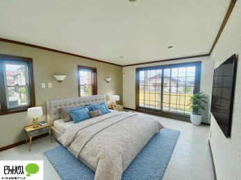 �Q���@�傫�ȑ����疾�邢�z�˂�������܂��B�����ۂ̎����ʐ^��CG�ŉƋ��z�u�����C���[�W�ł���A���ۂƂ͑����قȂ�܂��B