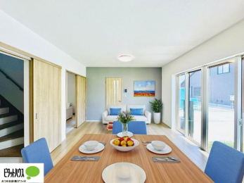 ���r���O�@�A�N�Z���g�N���X���g�p�����A�������ȃ��r���O�����ۂ̎����ʐ^��CG�ŉƋ��z�u�����C���[�W�ł���A���ۂƂ͑����قȂ�܂��B