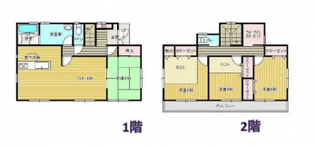 �Ԏ��}�i�̂P�ˌ��j�@4LDK