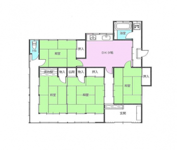 �Ԏ��}�i�̂P�ˌ��j�@4DK