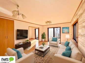 ���r���O�@�傫�ȑ�����ۓI�ȃ��r���O�́A�������邢��C�ɂ��Ă���܂��ˁB�����ۂ̎����ʐ^��CG�ŉƋ��z�u�����C���[�W�ł���A���ۂƂ͑����قȂ�܂��B