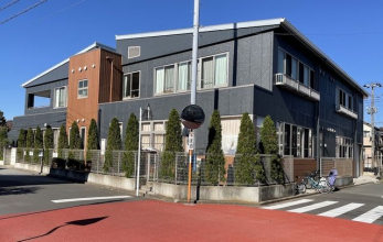 ���ӊ��@���X�����킾�݂Ȃݕۈ牀 �k��5���B 350m