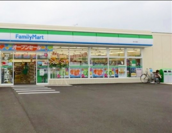 ���ӊ��@�t�@�~���[�}�[�g���厺�X �k��6���B 450m