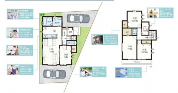 �Ԏ��}�i�̂P�ˌ��j�@4LDK