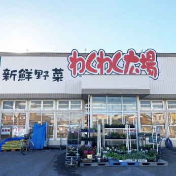 ���ӊ��@�킭�킭�L�ꔒ���X �k��6���B 460m