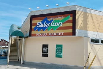 ���ӊ��@FOODS�@MARKET�@Selection���˓X �k��2���B 134m