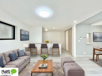 ���r���O�@�����ۂ̎����ʐ^��CG�ŉƋ��z�u�����C���[�W�ł���A���ۂƂ͑����قȂ�܂��B