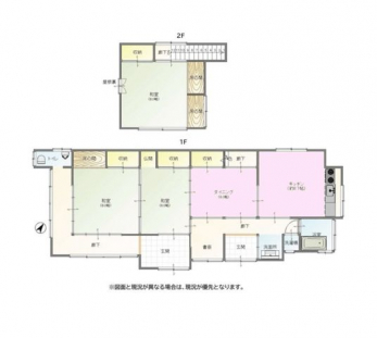 �Ԏ��}�i�̂P�ˌ��j�@3DK