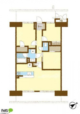 �Ԏ��}�i�̂P�}���V�����j�@3LDK