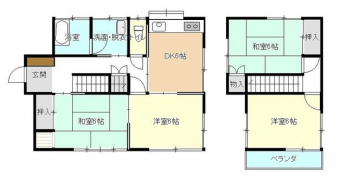 �Ԏ��}�i�̂P�ˌ��j�@4DK