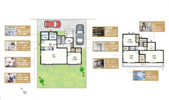 �Ԏ��}�i�̂P�ˌ��j�@4LDK