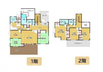 �Ԏ��}�i�̂P�ˌ��j�@5LDK