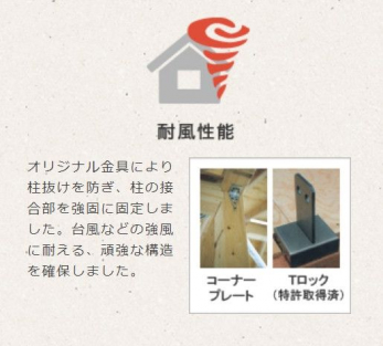 ���̑��@�ϕ����\�F�I���W�i������ɂ�蒌������h���A���̐ڍ��������łɌŒ肵�܂����B�䕗�Ȃǂ̋����ɑς���拭�ȍ\�����m�ہB
