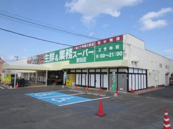 ���ӊ��@�Ɩ��X�[�p�[�_�c�X �k��19���B 1450m