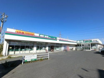 ���ӊ��@�Ɩ��X�[�p�[�܈�X �k��6���B 440m